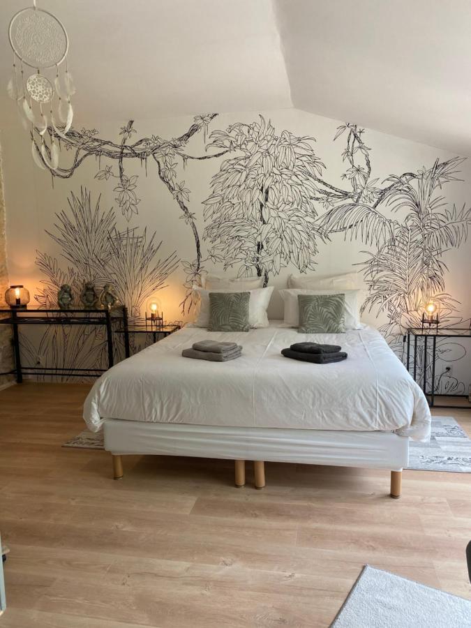 Bed and Breakfast La Chaumeauniere Aigrefeuille-dʼAunis Exterior foto