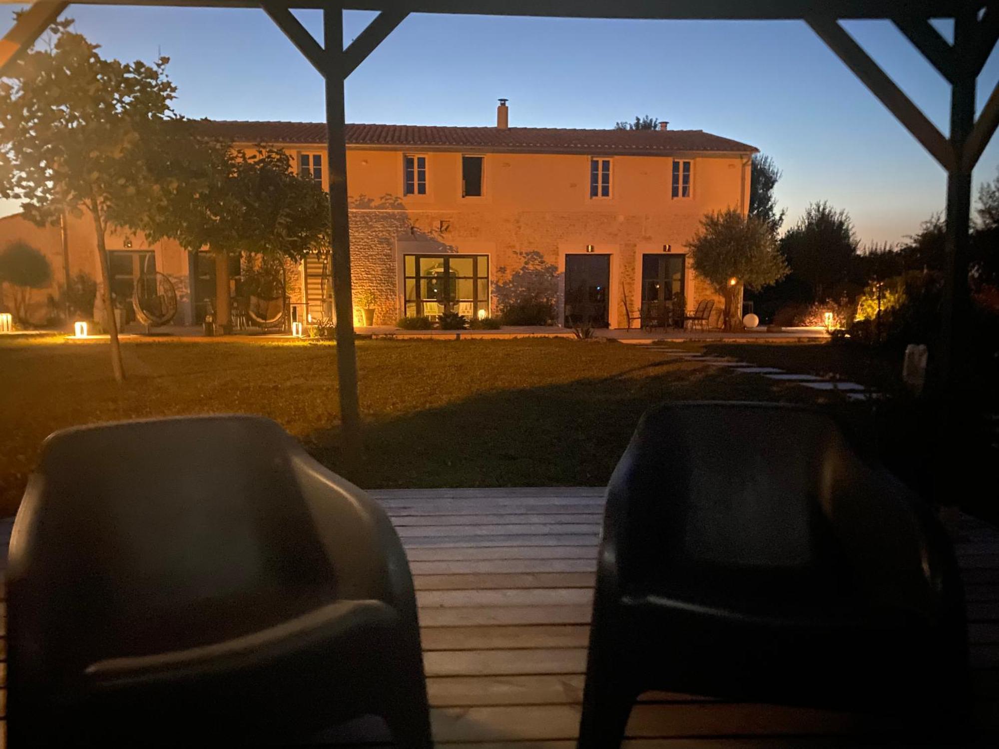 Bed and Breakfast La Chaumeauniere Aigrefeuille-dʼAunis Exterior foto