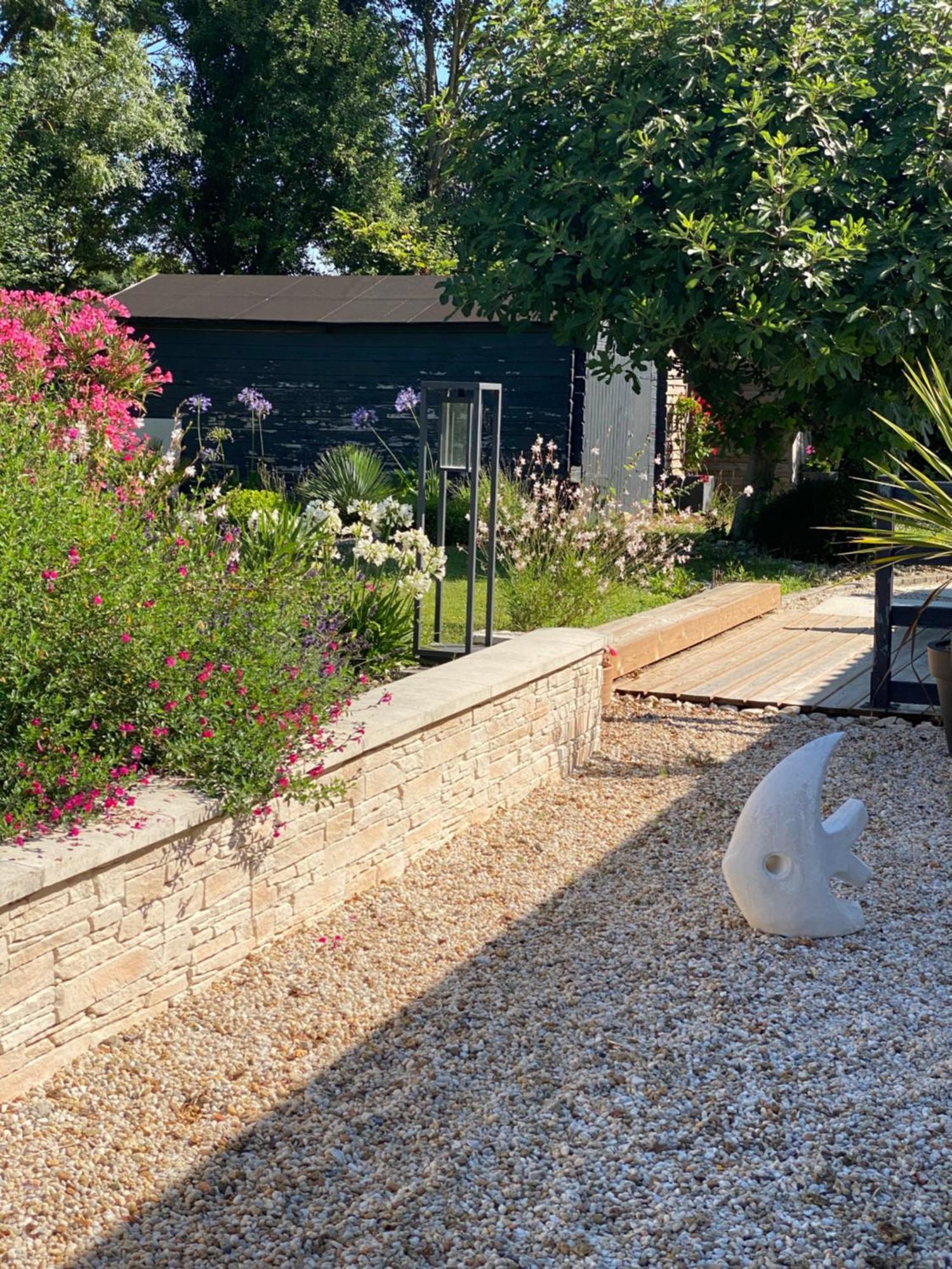 Bed and Breakfast La Chaumeauniere Aigrefeuille-dʼAunis Exterior foto
