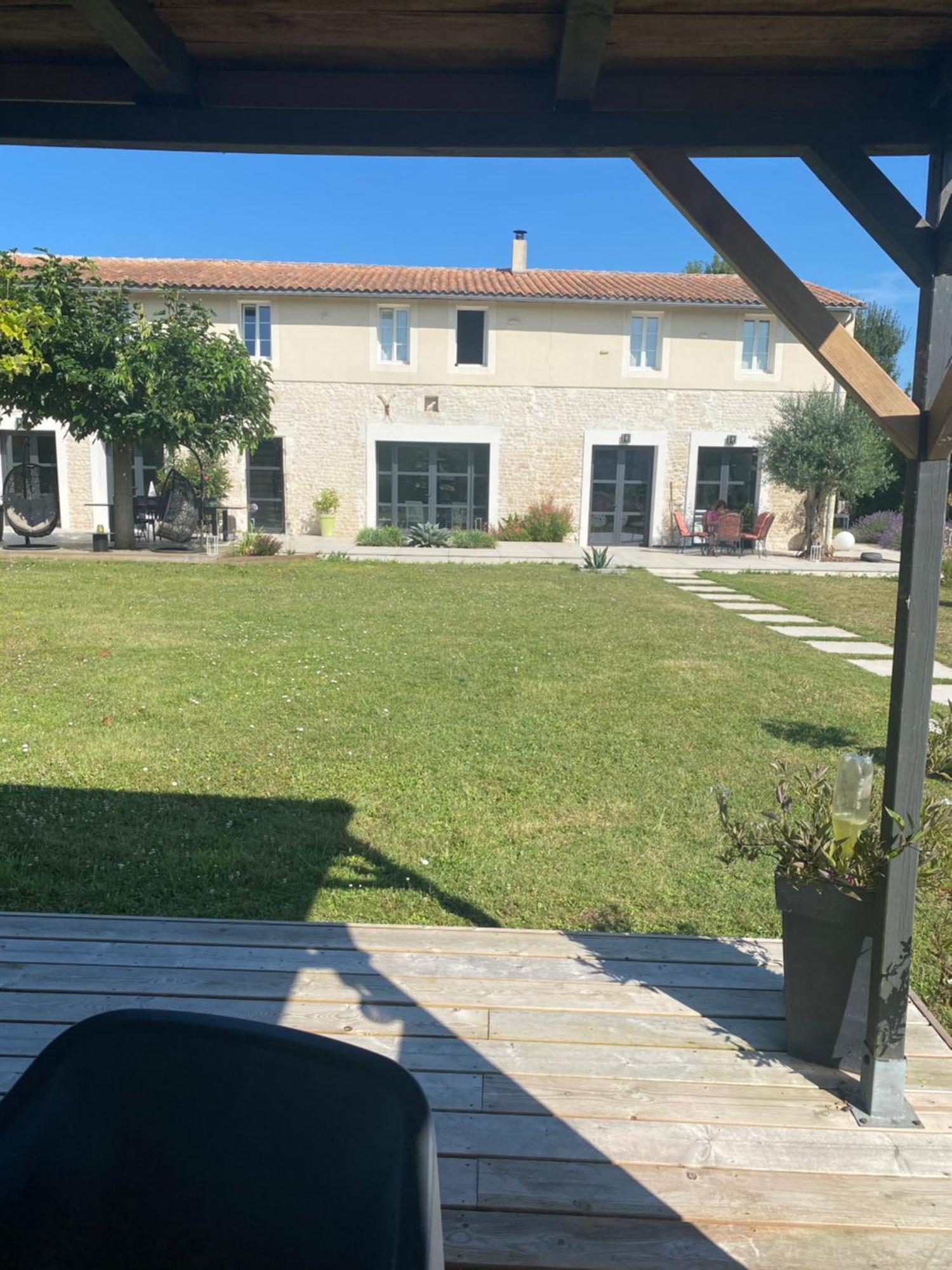 Bed and Breakfast La Chaumeauniere Aigrefeuille-dʼAunis Exterior foto